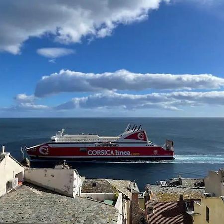شقة Casa Guasco Superbe Duplex Au Coeur De La Citadelle, Vue A 360 باستيا المظهر الخارجي الصورة