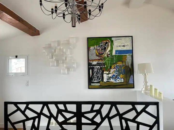 شقة Casa Guasco Superbe Duplex Au Coeur De La Citadelle, Vue A 360 باستيا المظهر الخارجي الصورة
