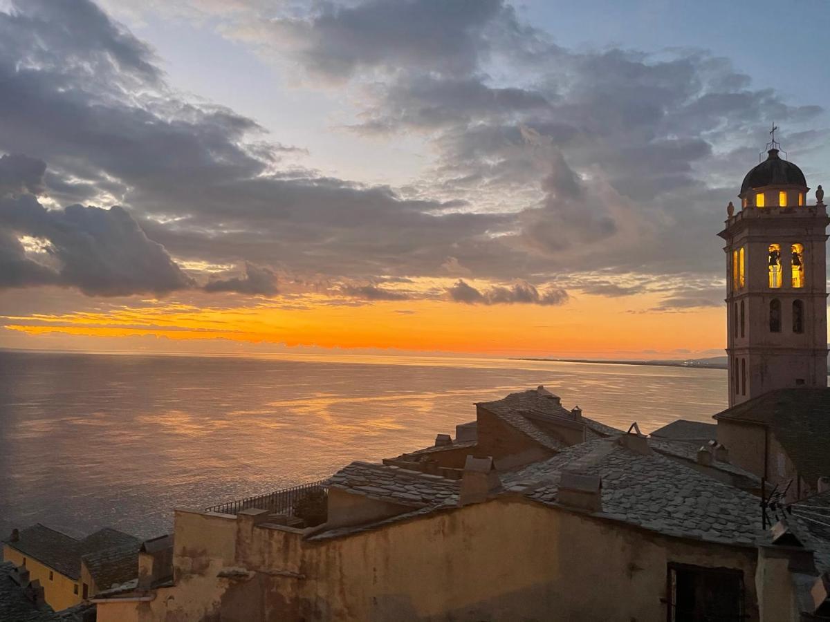 شقة Casa Guasco Superbe Duplex Au Coeur De La Citadelle, Vue A 360 باستيا المظهر الخارجي الصورة
