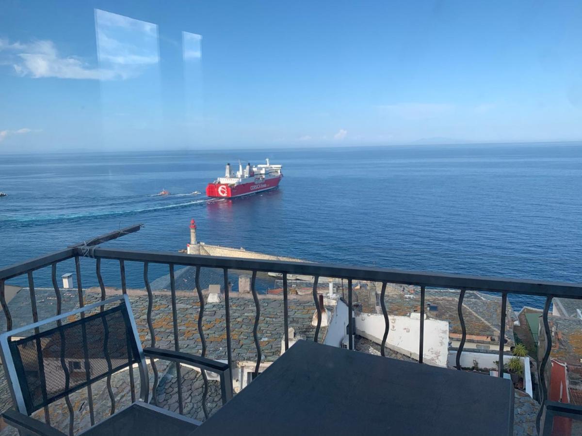 شقة Casa Guasco Superbe Duplex Au Coeur De La Citadelle, Vue A 360 باستيا المظهر الخارجي الصورة