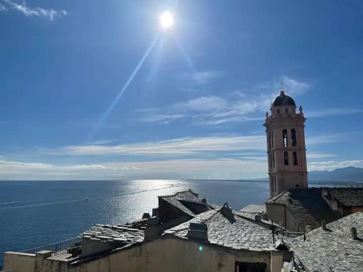 شقة Casa Guasco Superbe Duplex Au Coeur De La Citadelle, Vue A 360 باستيا المظهر الخارجي الصورة