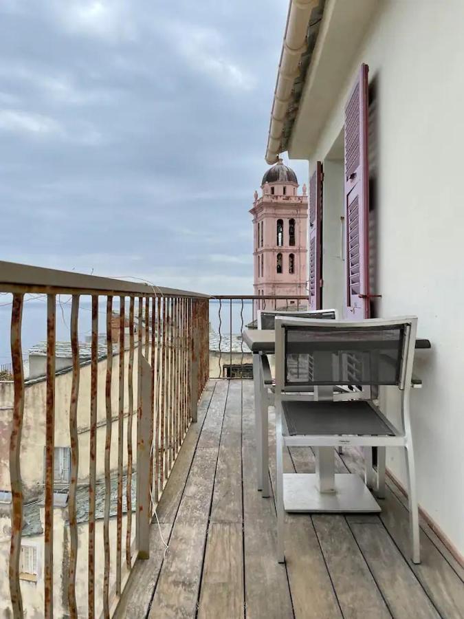 شقة Casa Guasco Superbe Duplex Au Coeur De La Citadelle, Vue A 360 باستيا المظهر الخارجي الصورة