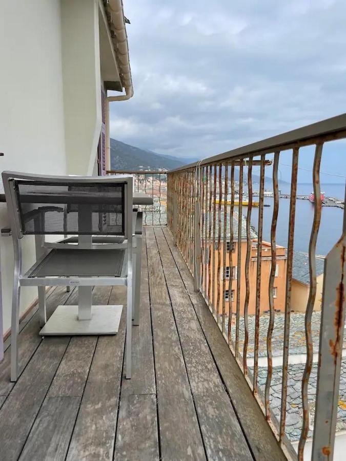 شقة Casa Guasco Superbe Duplex Au Coeur De La Citadelle, Vue A 360 باستيا المظهر الخارجي الصورة